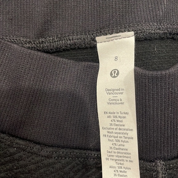 NWOT Lululemon pants. Removed tags, never worn. - Picture 2 of 5